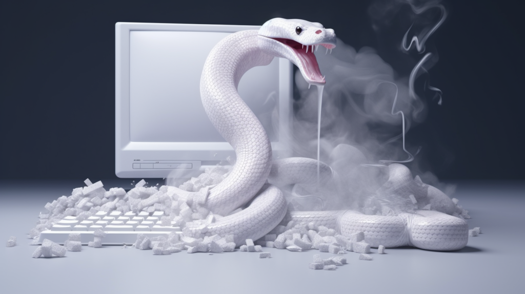White Snake attaque les systèmes Windows et Linux