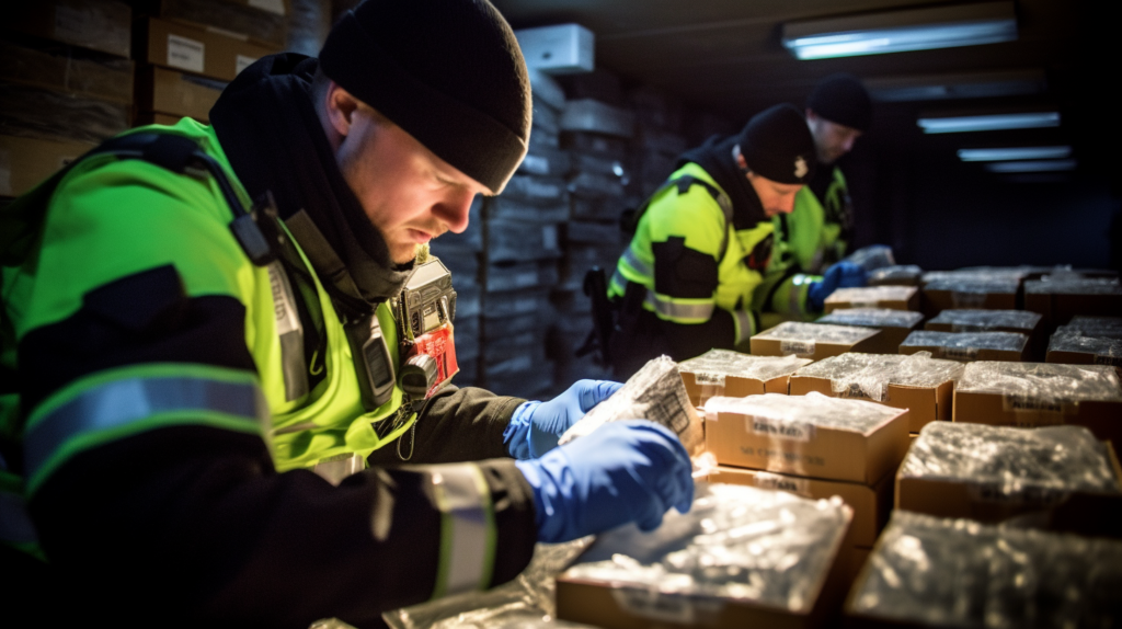Les autorités finlandaises démantèlent-elles la célèbre place de marché de la drogue PIILOPUOTI sur le web sombre ?