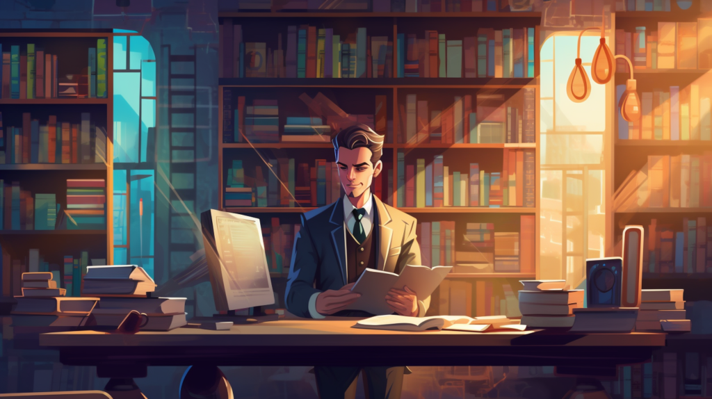 a man in a suit is looking at a computer screen wid208d1c4 8fd2 11ee 9dee 74dfbf73739b.png