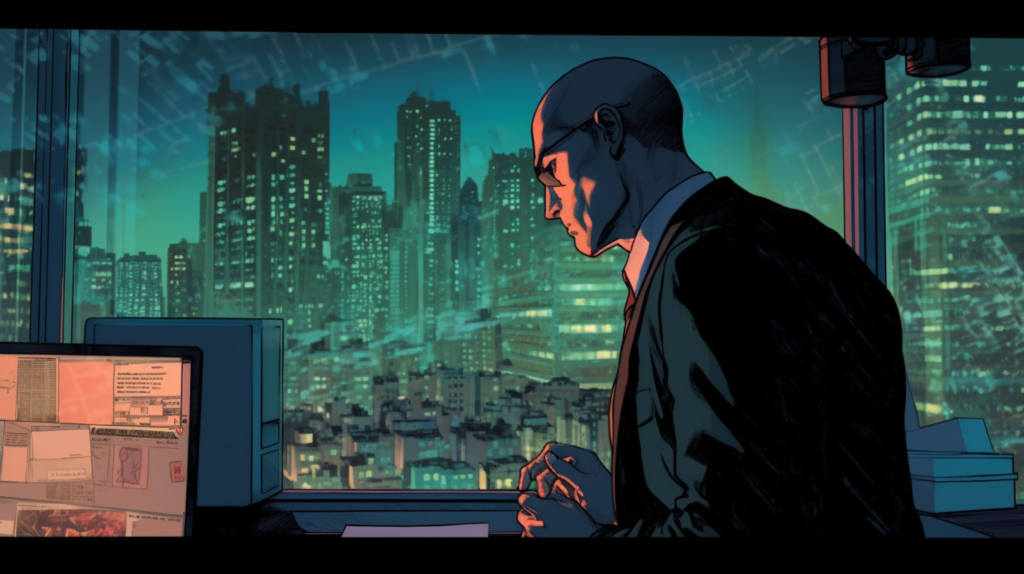 a man in a suit and tie is standing in front of a 777a0c52 8fd5 11ee a3e2 74dfbf73739b.png