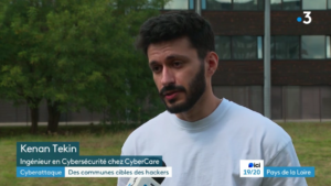 Kenan Tekin France 3 CyberCare