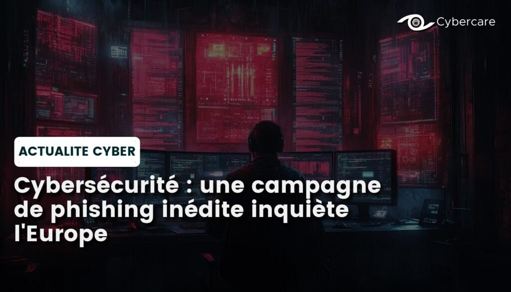 Cybersécurité : une campagne de phishing inédite inquiète l'Europe