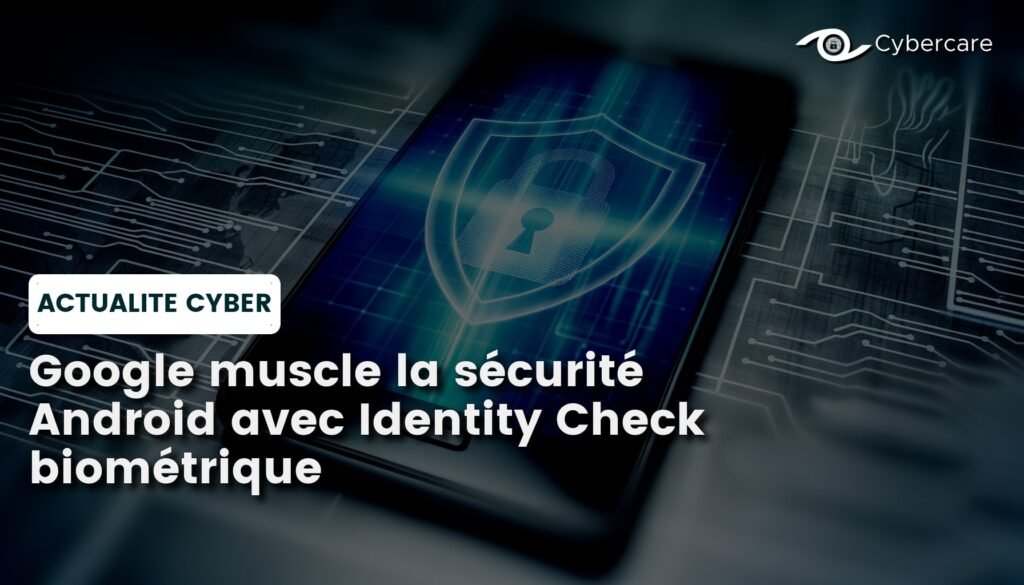 Google muscle la sécurité Android avec Identity Check biométrique