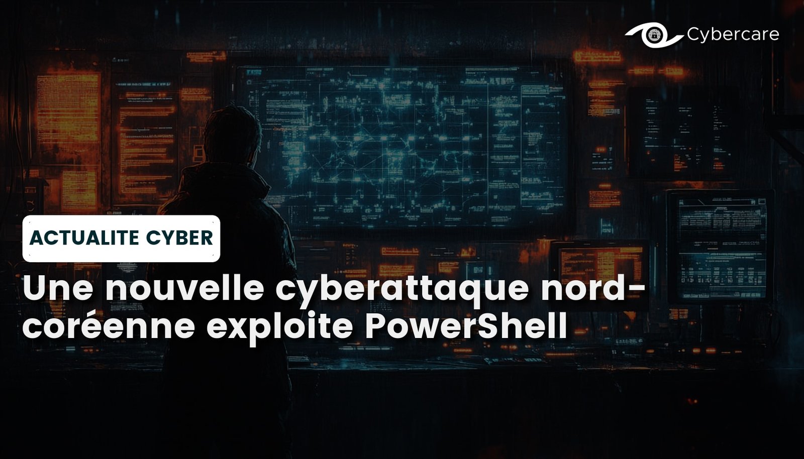 Une nouvelle cyberattaque nord-coréenne exploite PowerShell