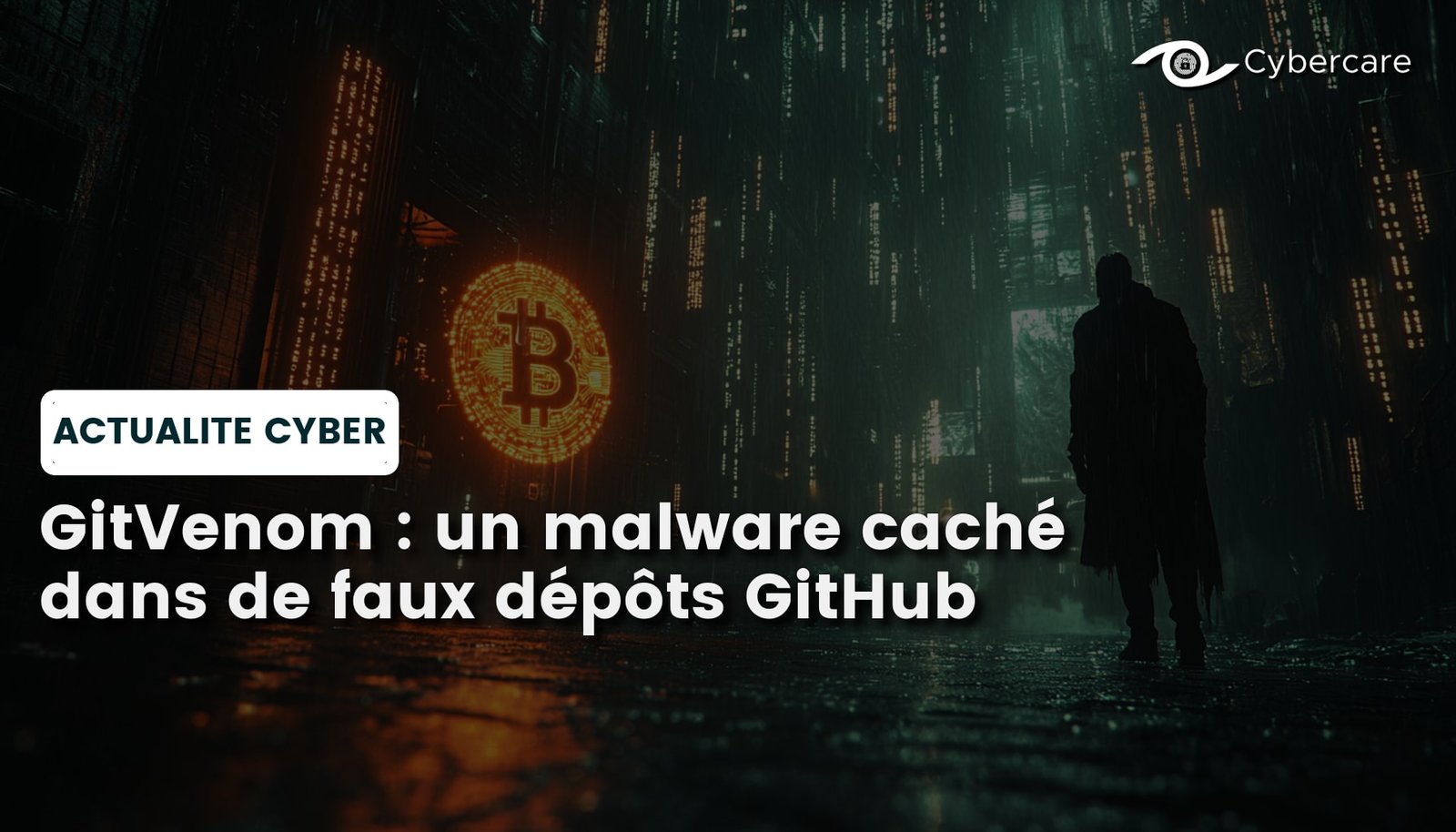 GitVenom : un malware caché dans de faux dépôts GitHub