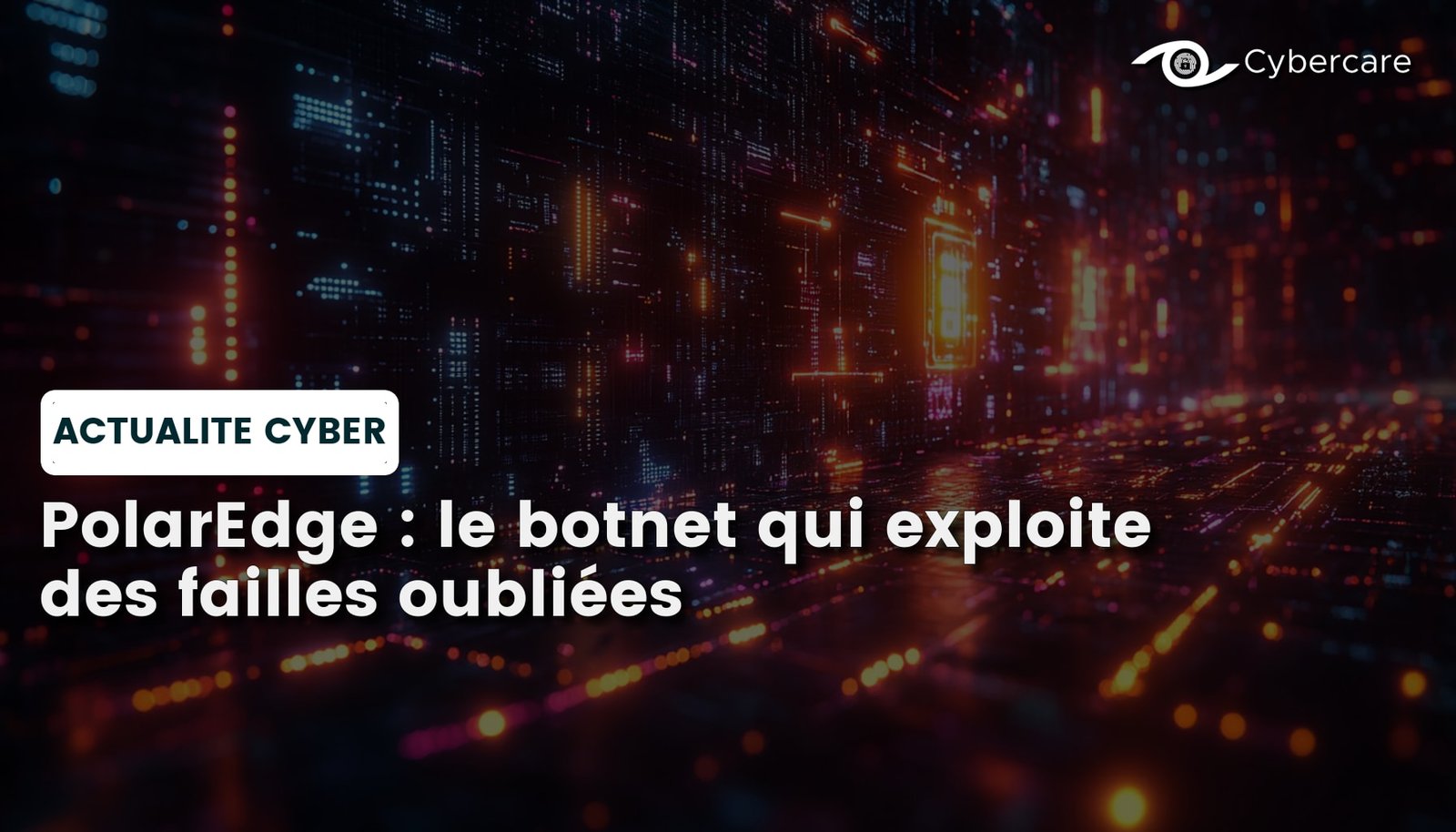 PolarEdge : le botnet qui exploite des failles oubliées