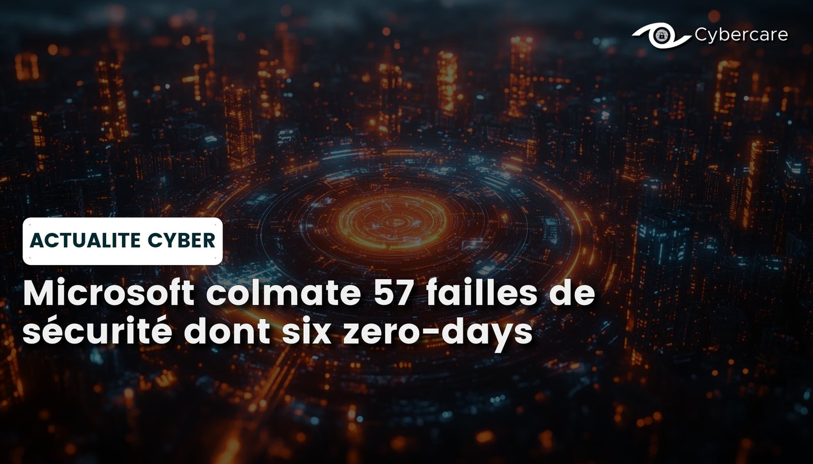 Microsoft colmate 57 failles de sécurité dont six zero-days