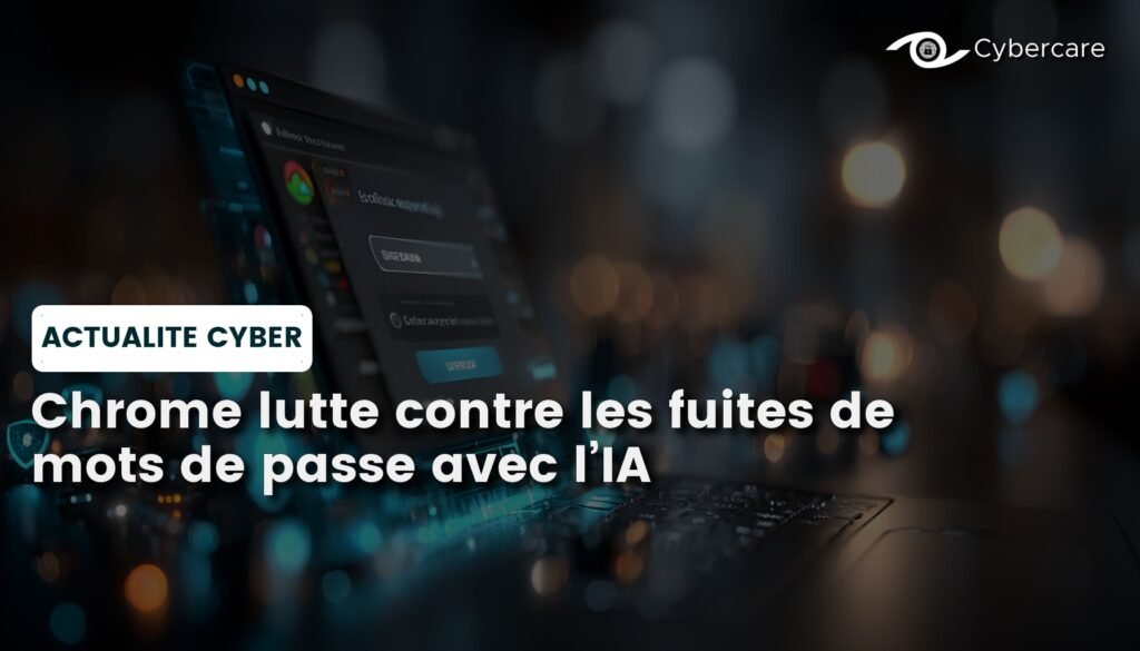 Chrome lutte contre les fuites de mots de passe avec l’IA