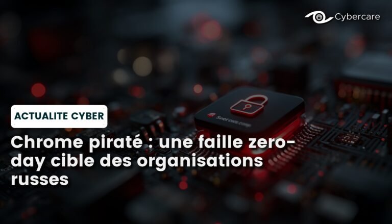 Chrome piraté : une faille zero-day cible des organisations russes