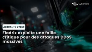 Flodrix exploite une faille critique pour des attaques DDoS massives