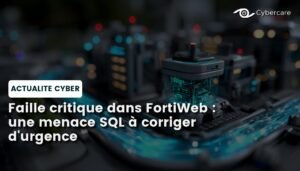 Faille critique dans FortiWeb : une menace SQL à corriger d'urgence