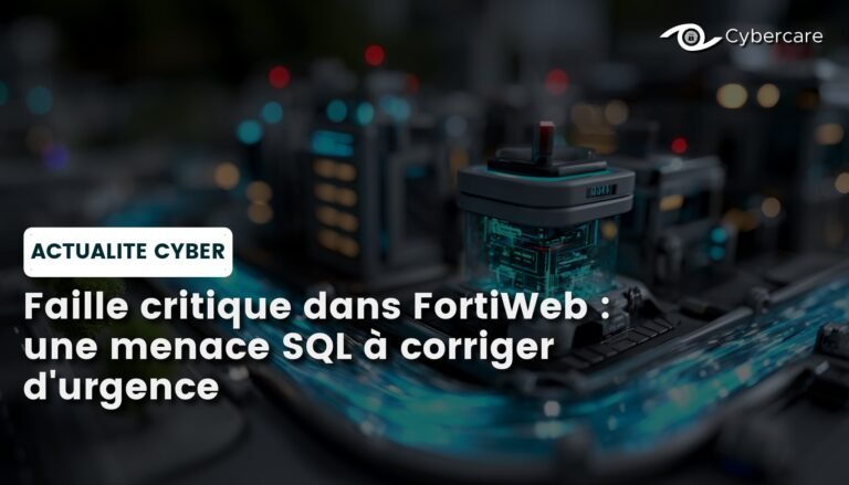 Faille critique dans FortiWeb : une menace SQL à corriger d’urgence