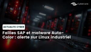 Failles SAP et malware Auto-Color : alerte sur Linux industriel