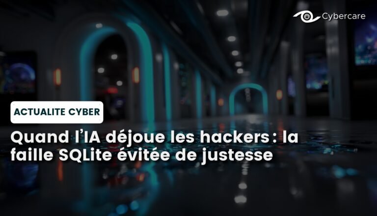 Quand l’IA déjoue les hackers : la faille SQLite évitée de justesse