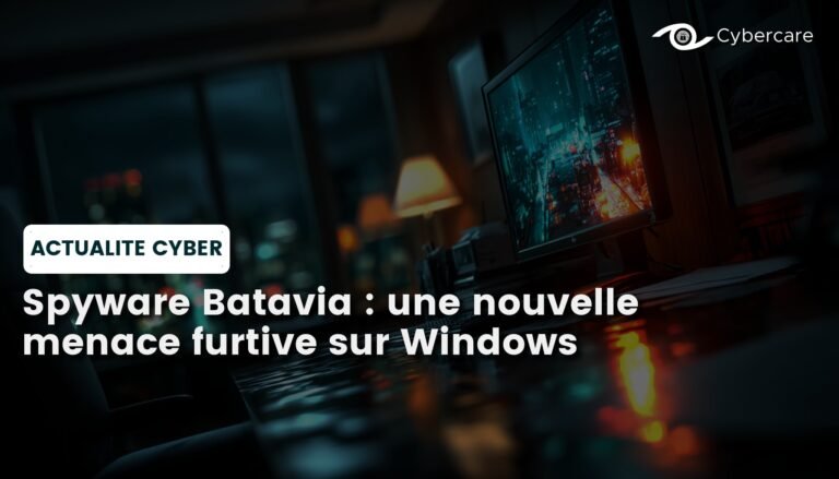 Spyware Batavia : une nouvelle menace furtive sur Windows