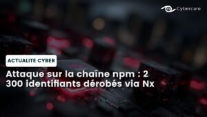 Attaque sur la chaîne npm : 2 300 identifiants dérobés via Nx