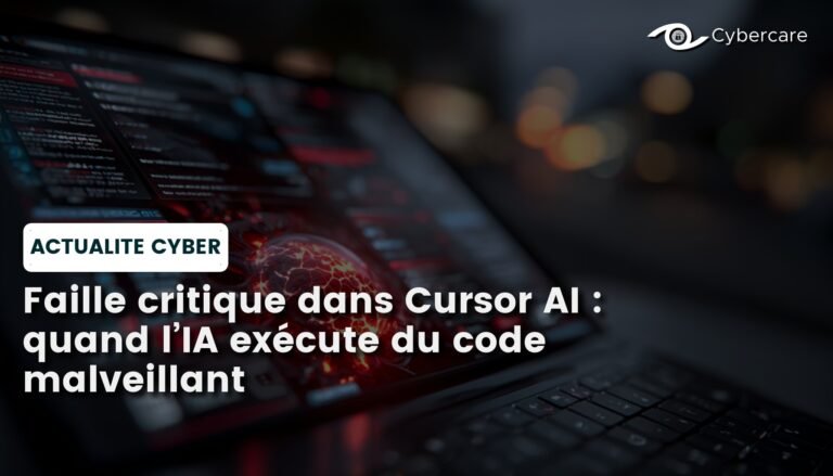 Faille critique dans Cursor AI : quand l’IA exécute du code malveillant