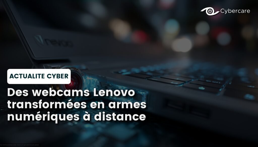 Des webcams Lenovo transformées en armes numériques à distance