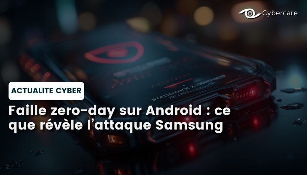 Faille zero-day sur Android : ce que révèle l’attaque Samsung