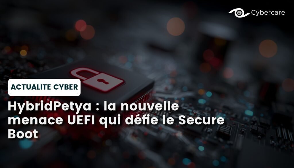 HybridPetya : la nouvelle menace UEFI qui défie le Secure Boot