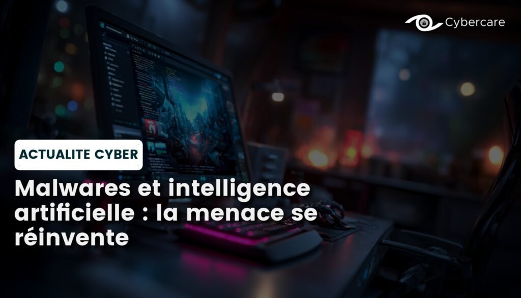 Malwares et intelligence artificielle : la menace se réinvente