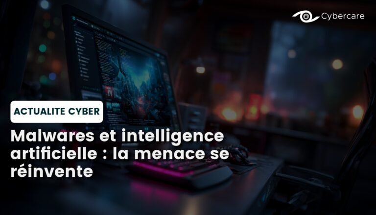 Malwares et intelligence artificielle : la menace se réinvente