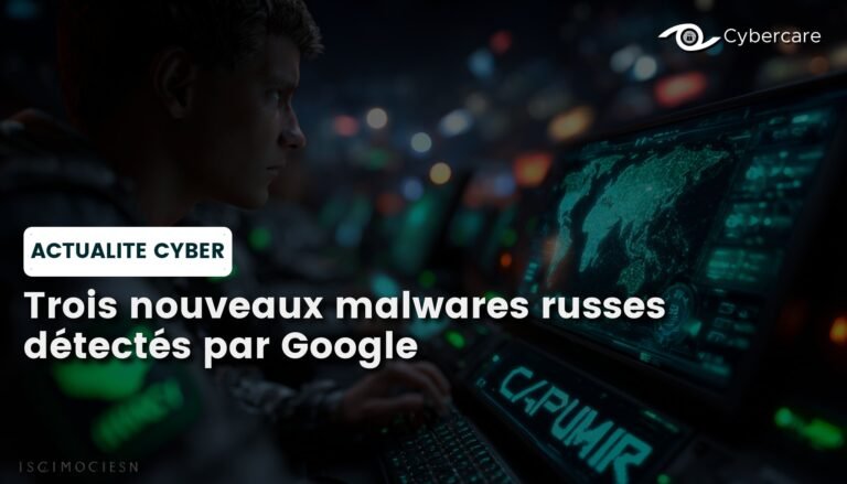 Trois nouveaux malwares russes détectés par Google