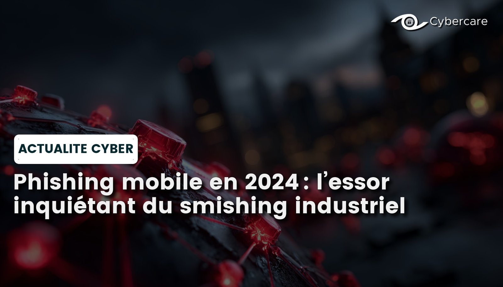 Phishing mobile en 2024 : l’essor inquiétant du smishing industriel