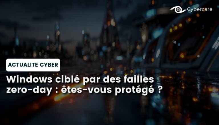 Windows ciblé par des failles zero-day : êtes-vous protégé ?