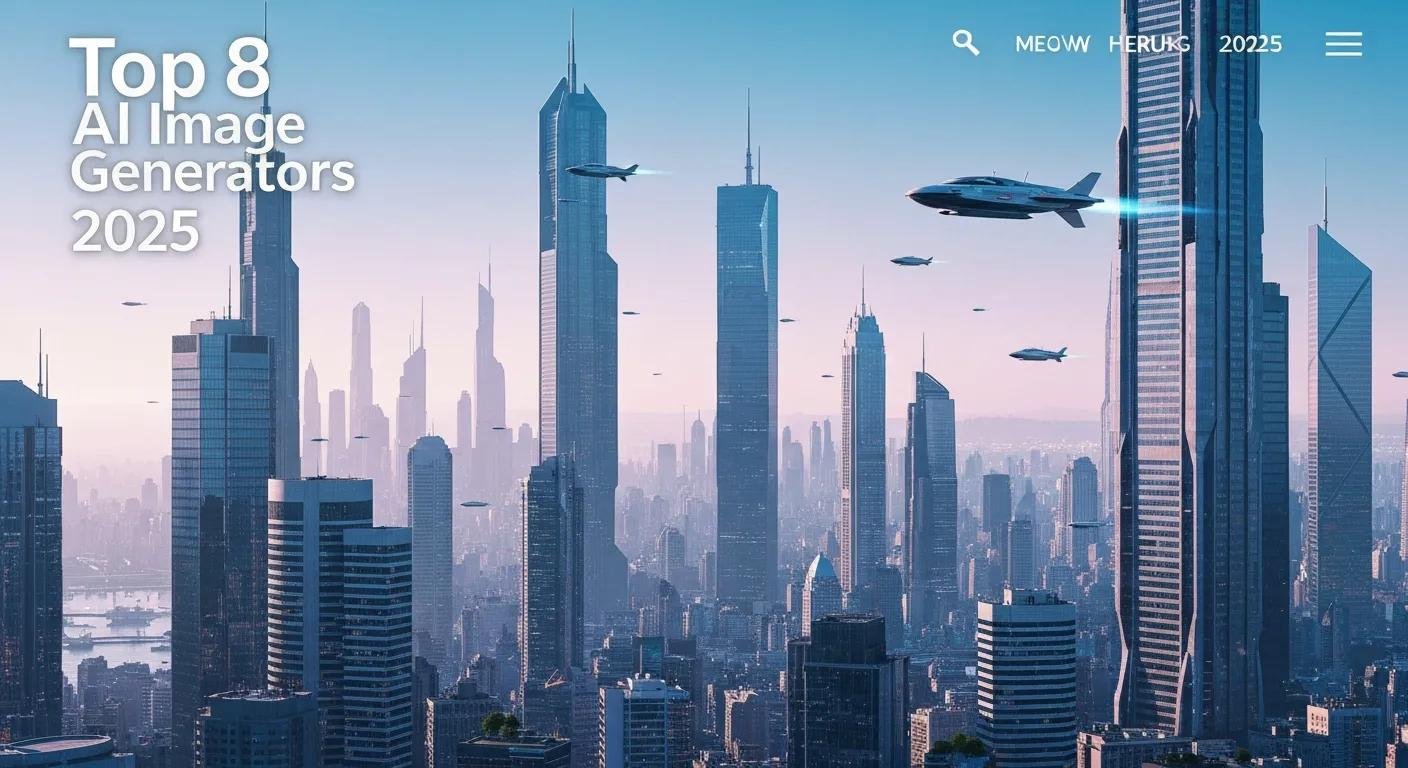 Les 8 meilleurs générateurs d’images par IA en 2025