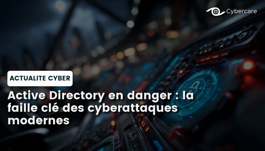 Active Directory en danger : la faille clé des cyberattaques modernes