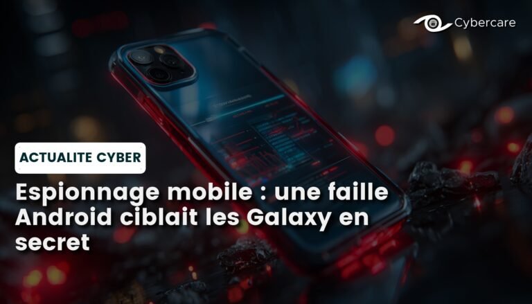Espionnage mobile : une faille Android ciblait les Galaxy en secret