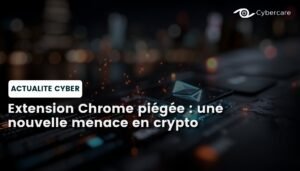 Extension Chrome piégée : une nouvelle menace en crypto
