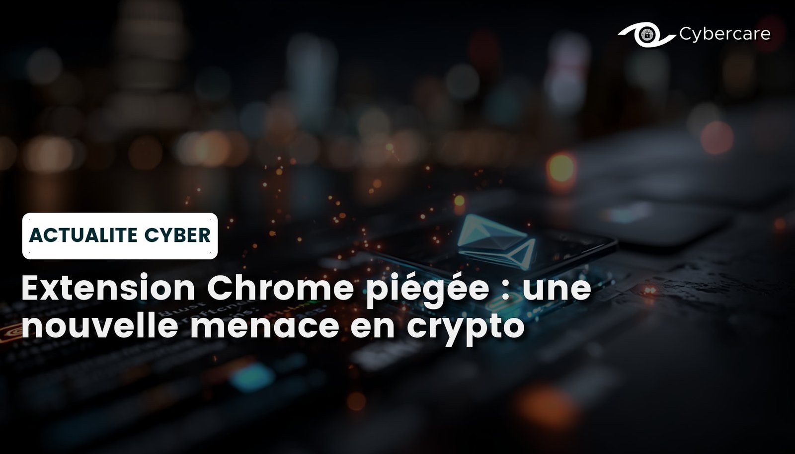 Extension Chrome piégée : une nouvelle menace en crypto