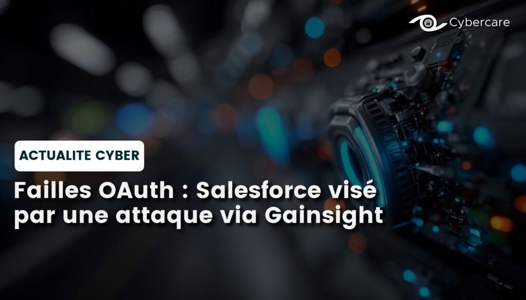Failles OAuth : Salesforce visé par une attaque via Gainsight