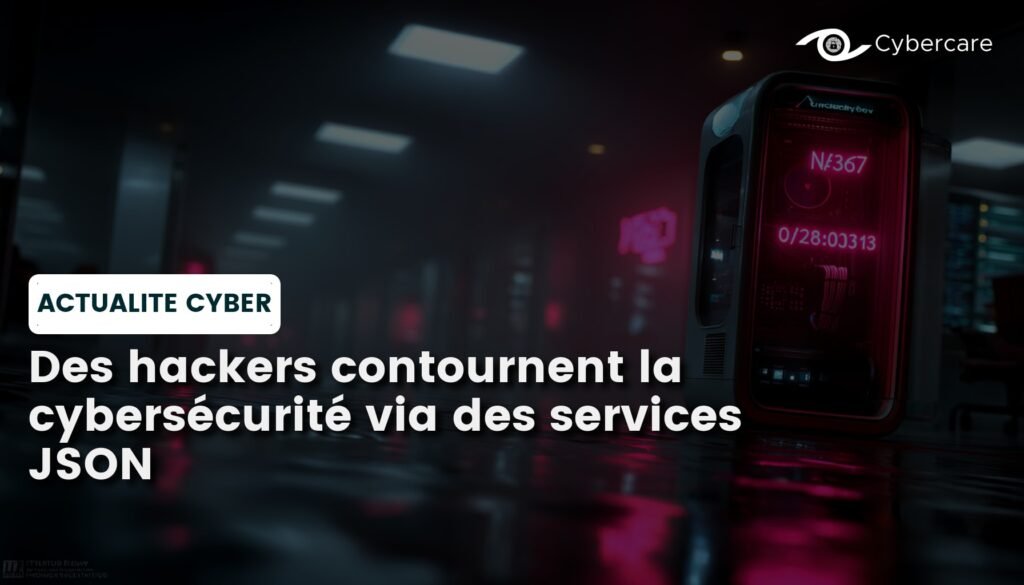 Des hackers contournent la cybersécurité via des services JSON