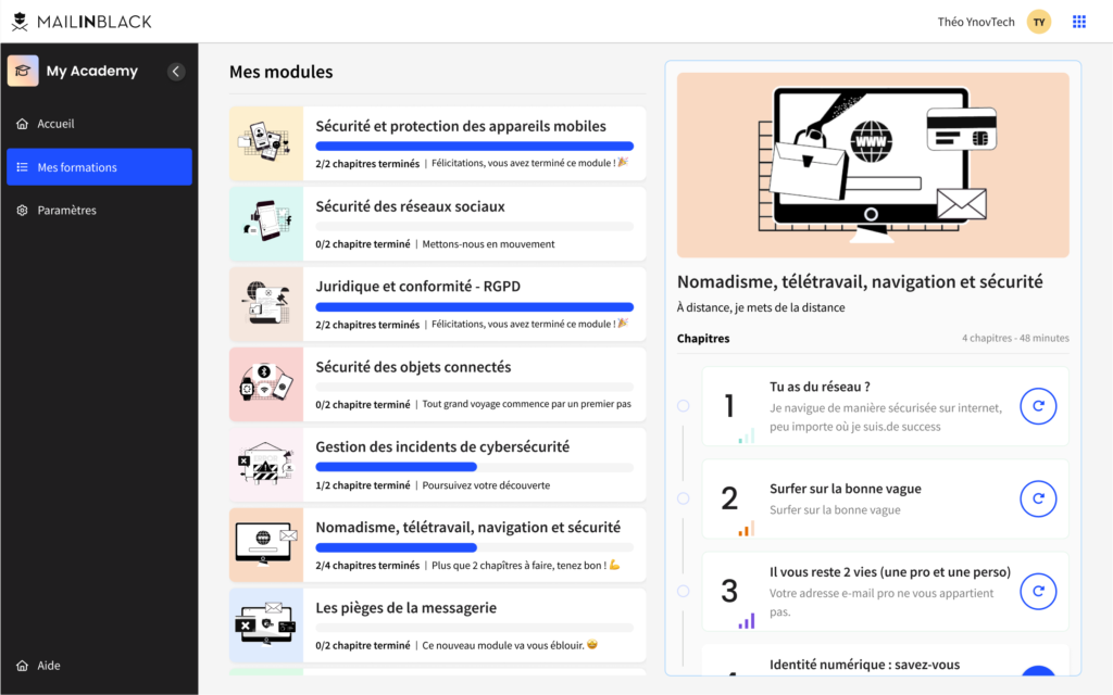 academy mailinblack cybercare
