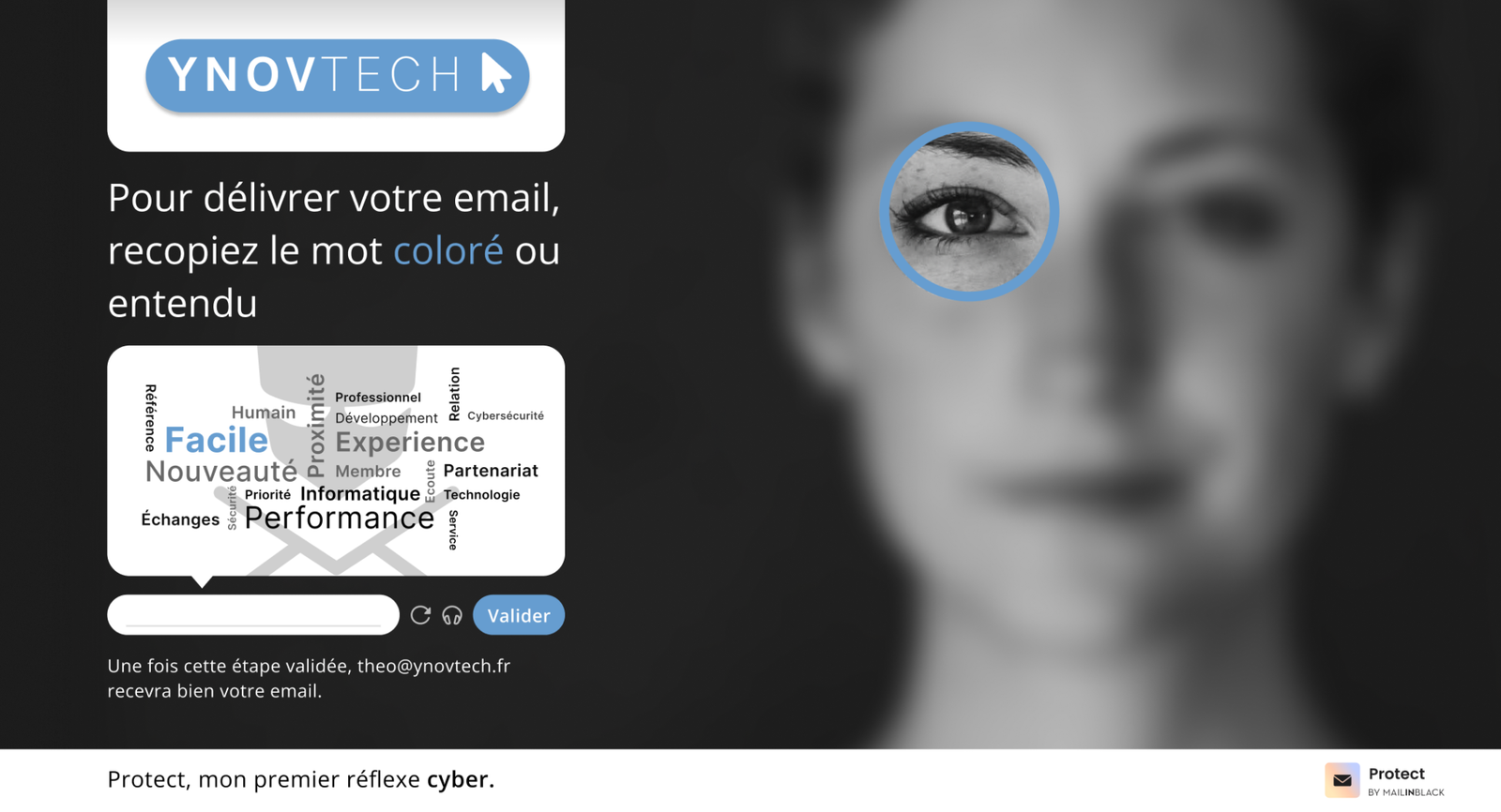 captcha mailinblack cybercare