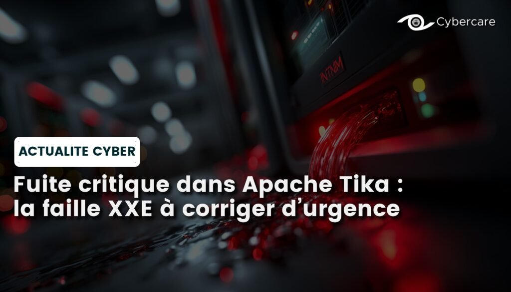Fuite critique dans Apache Tika : la faille XXE à corriger d’urgence