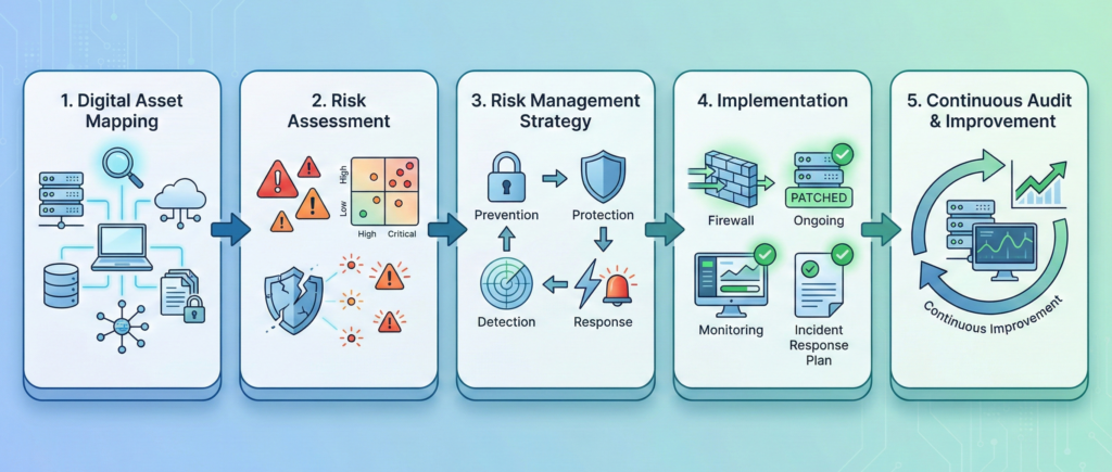 audit cybersécurité,audit de cybersécurité,audit de cybersecurite