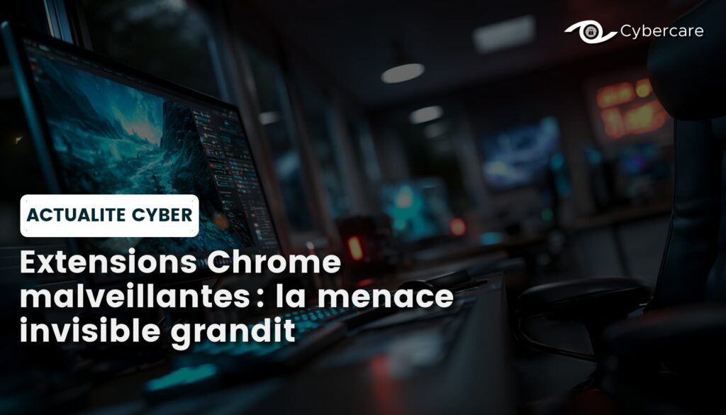 Extensions Chrome malveillantes : la menace invisible grandit