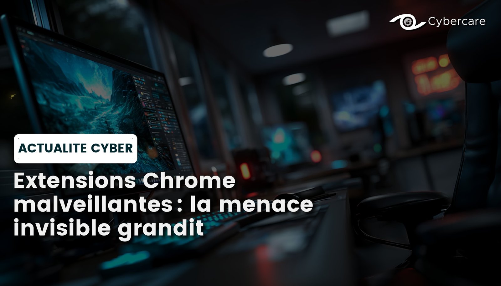Extensions Chrome malveillantes : la menace invisible grandit