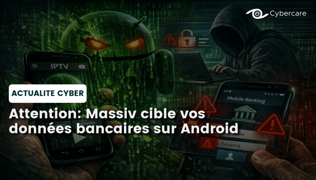 Attention: Massiv cible vos données bancaires sur Android