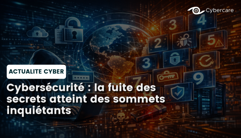 Cybersécurité : la fuite des secrets atteint des sommets inquiétants