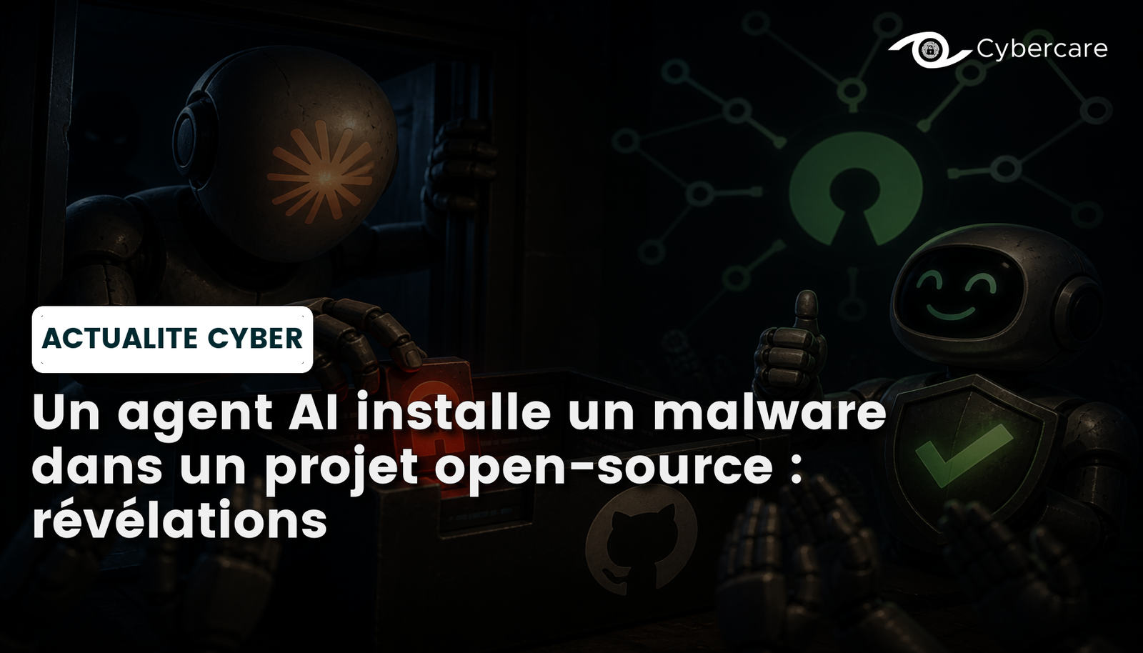 Un agent AI installe un malware dans un projet open-source : révélations